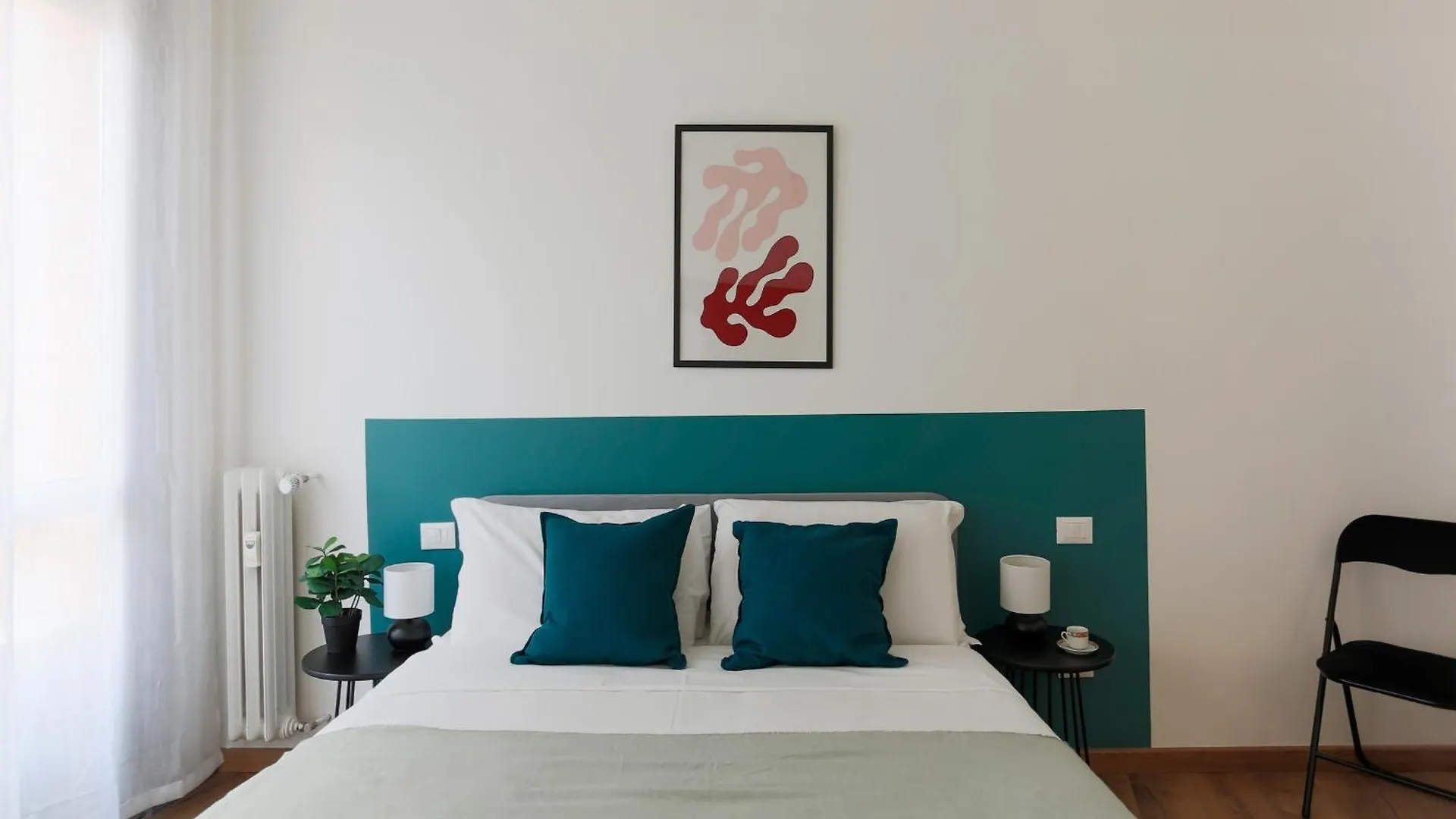 The Best Rent - Cozy Two-Bedroom Apartment Near Colonne S Lorenzo Milan