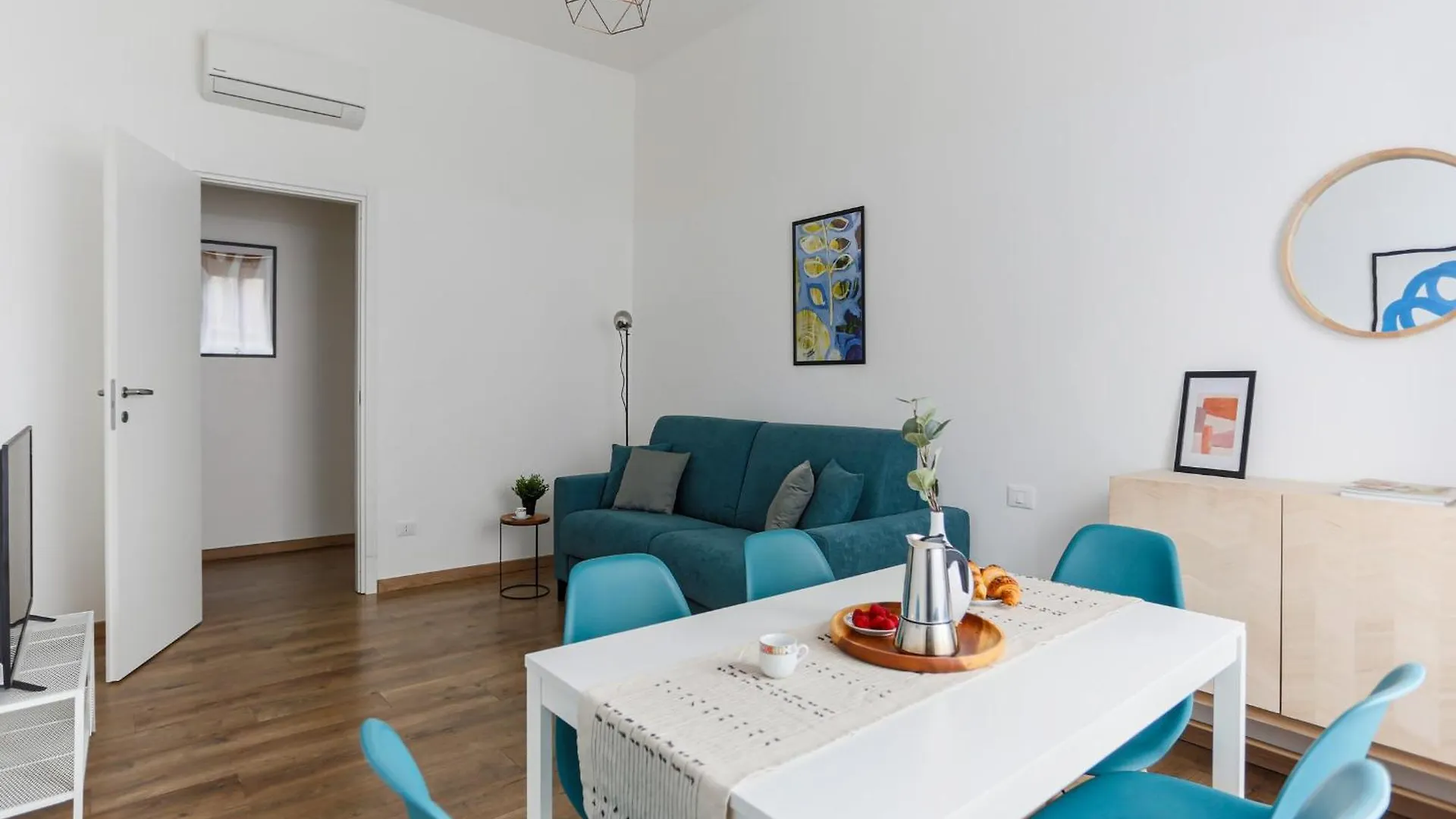 The Best Rent - Cozy Two-Bedroom Apartment Near Colonne S Lorenzo Milano Italien