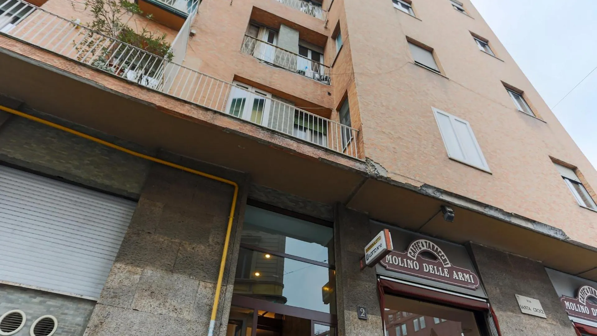 The Best Rent - Cozy Two-Bedroom Apartment Near Colonne S Lorenzo Milan