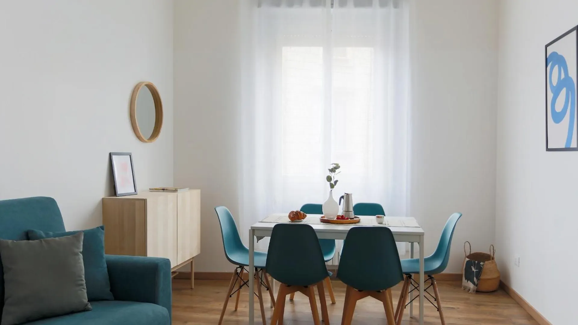 The Best Rent - Cozy Two-Bedroom Apartment Near Colonne S Lorenzo Milán Italia