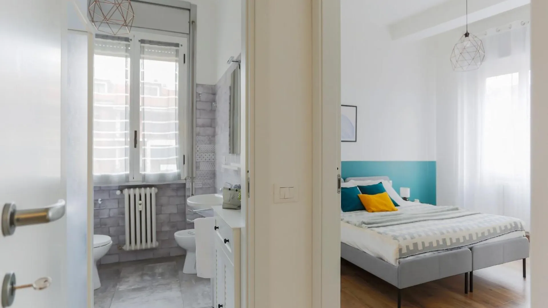 The Best Rent - Cozy Two-Bedroom Apartment Near Colonne S Lorenzo Milán